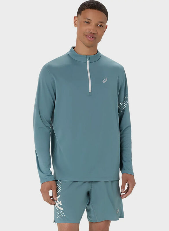 MAGLIA ICON RUNNING FOGGY TEAL, 401 FOGGY TEAL, medium