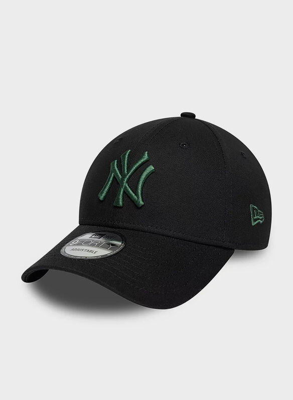 CAPPELLO NYY LEAGUE 9FORTY, . BLKGREEN, medium