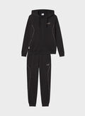 TUTA FULL ZIP ANIMAL, 01 BLK, thumb