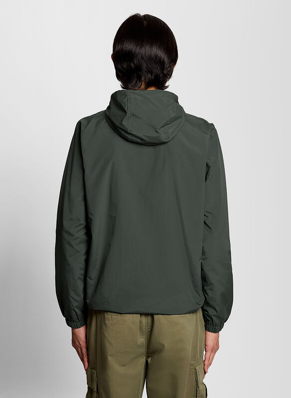 JACKET WATER RESISTANT HOODED, W635 ANTRACITE, medium