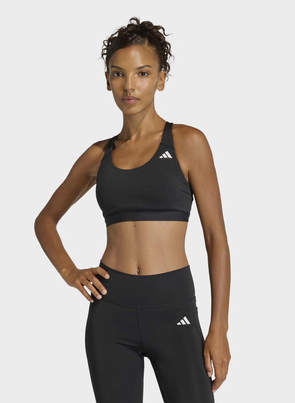 BRA OPTIME ESSENTIAL MEDIUM SUPPORT, - BLK, medium