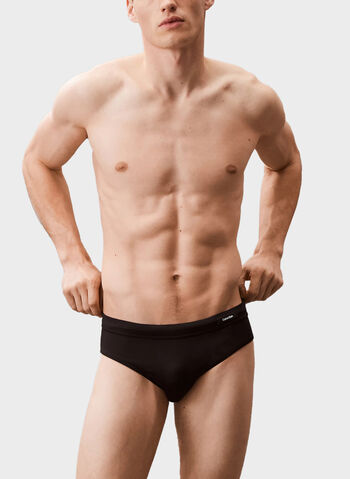 SLIP MICRO LOGO, BEH BLK, small