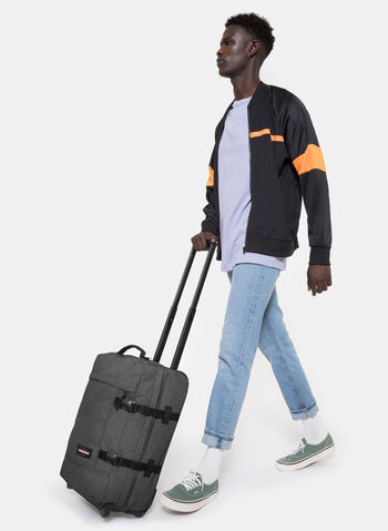 TROLLEY TRANVERZ SMALL, BLK DENIM, small