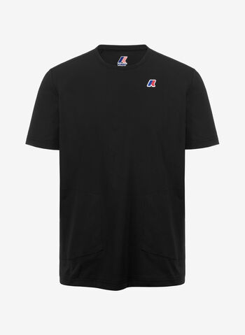 T-SHIRT SERIL TRAVEL, USY BLK, small