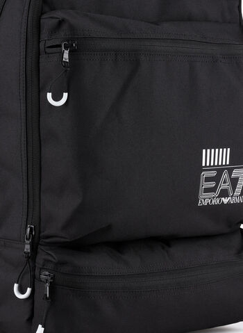 ZAINO DOPPIO ZIP 23L, 02021 BLK, small