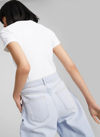 T-SHIRT MC ESSENTIAL LOGO, , small