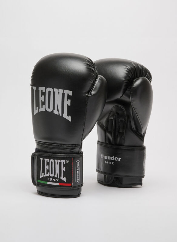 GUANTO BOXE THUNDER 12 0Z, 01 BLK, medium