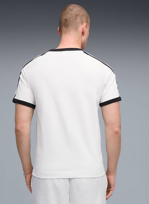 T.SHIRT BIG CAT RINGER, 02 WHT, medium