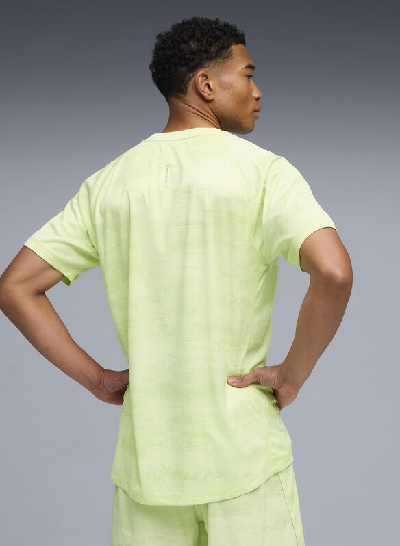 MAGLIA RUN VELOCITY, 38 YEL, medium