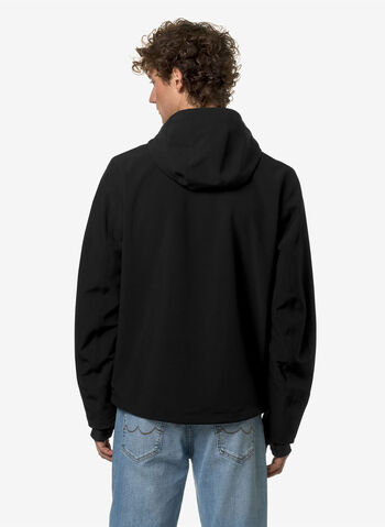 GIACCA JACKO BONDED JERSEY, USY BLK, small