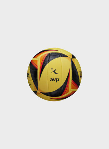PALLONE BEACH VOLLEY, YELBLKORANGE, small