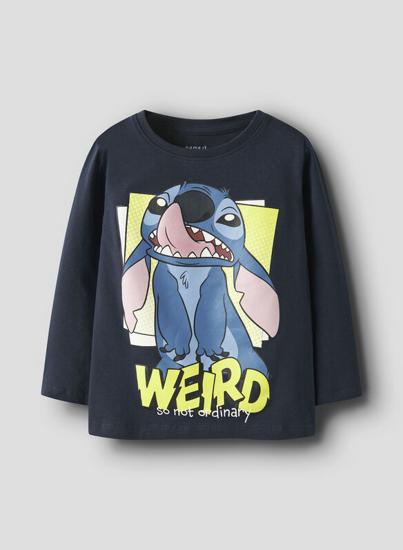 T-SHIRT STITCH BAMBINO, NAVY BLAZER, medium