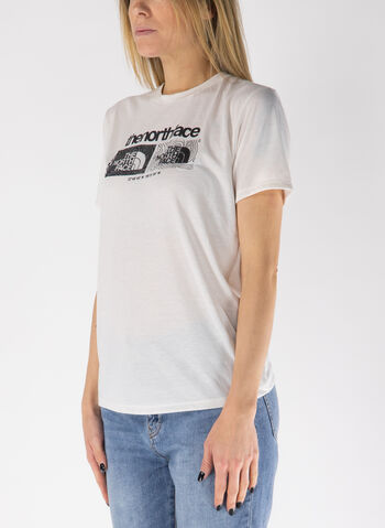 T-SHIRT FOUNDATION GRAPHIC, WHT DUNE, small