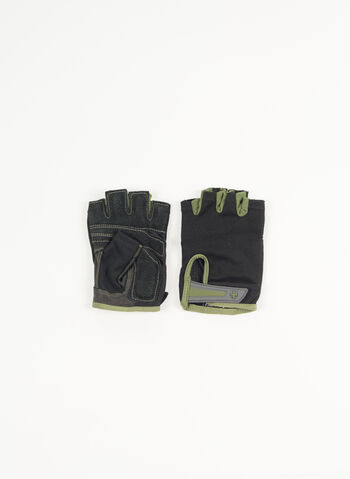 GUANTO FITNESS POWER UNISEX, GREEN, small