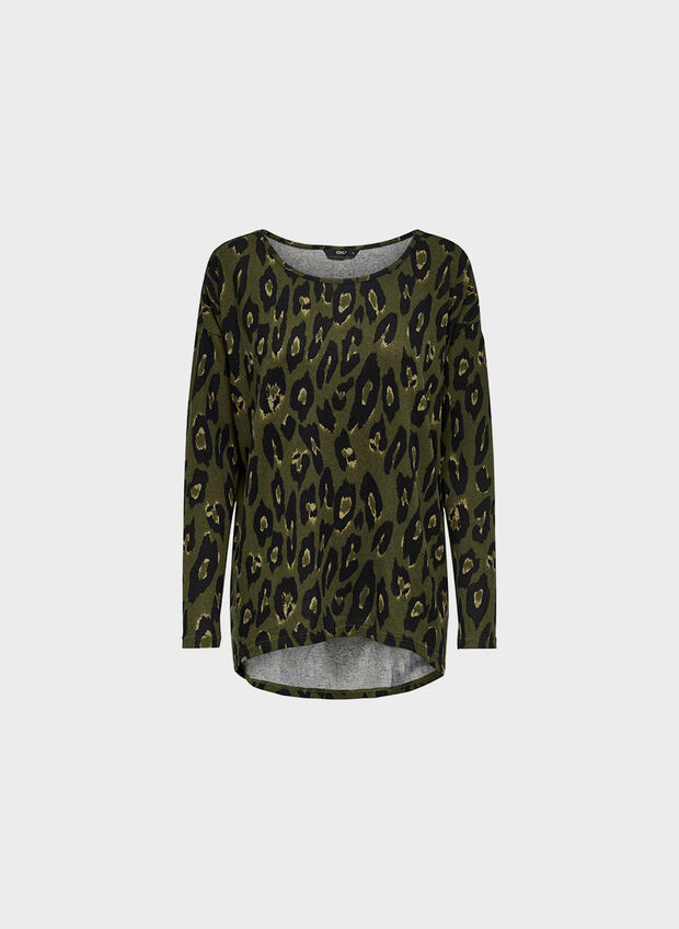 MAGLIONE ELCOS PRINTED, , large