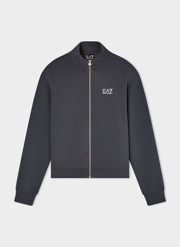 FELPA FULL ZIP LOGO SERIE, U8111 ANT, medium