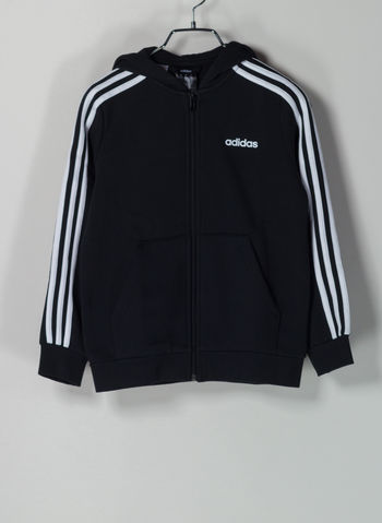 FELPA ESSENTIALS 3-STRIPES RAGAZZO, , small