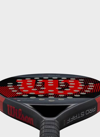 RACCHETTA PADEL PRO STAFF ELITE, BLKRED, small