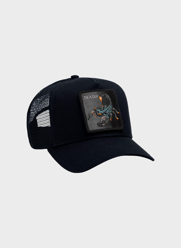 CAPPELLO DEADLY SCORPION, - BLK, medium