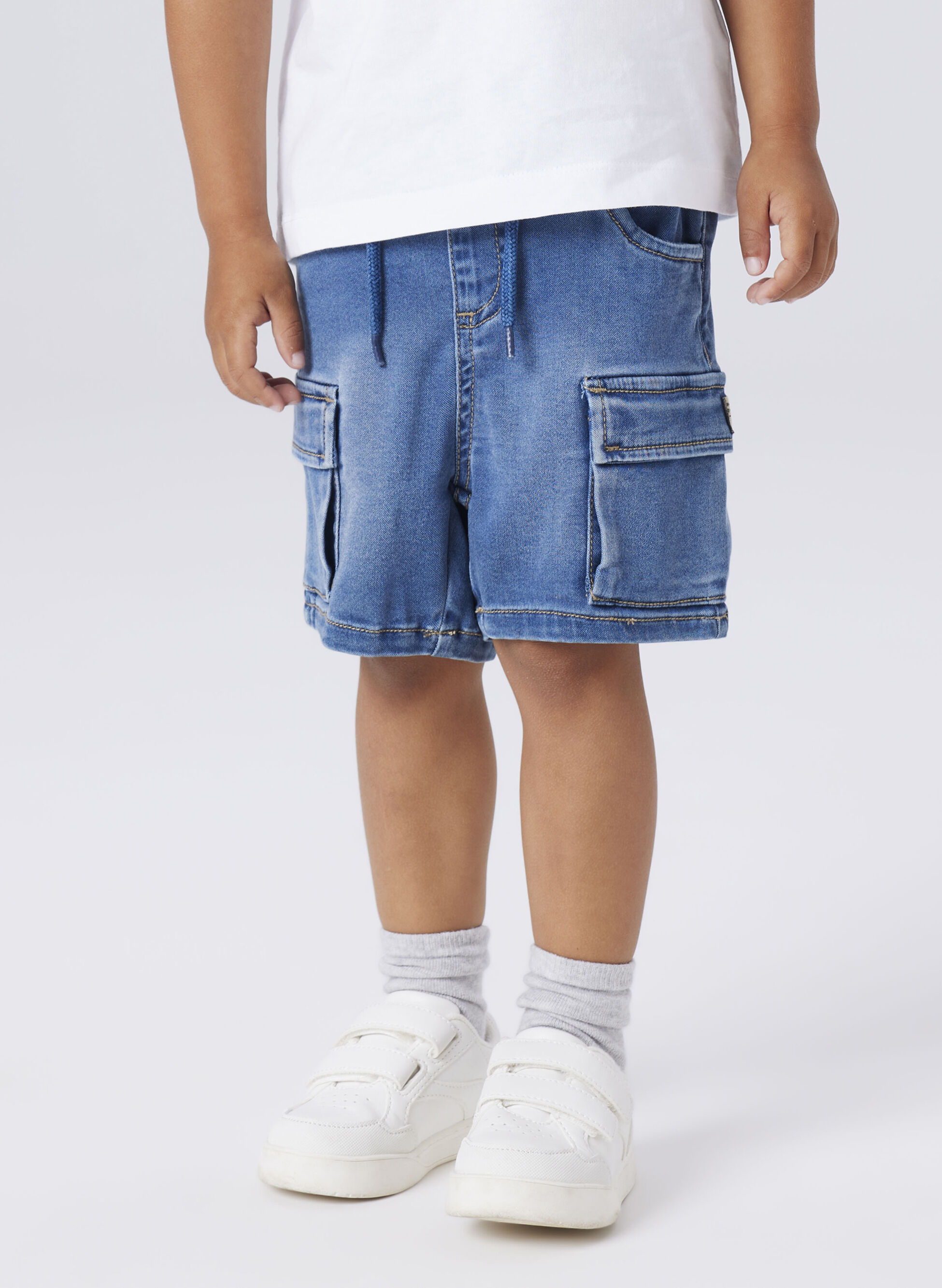 NAME IT SHORT IN DENIM
