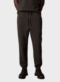 PANTALONE FELPA CARGO BADGE, 8MN BLK, thumb