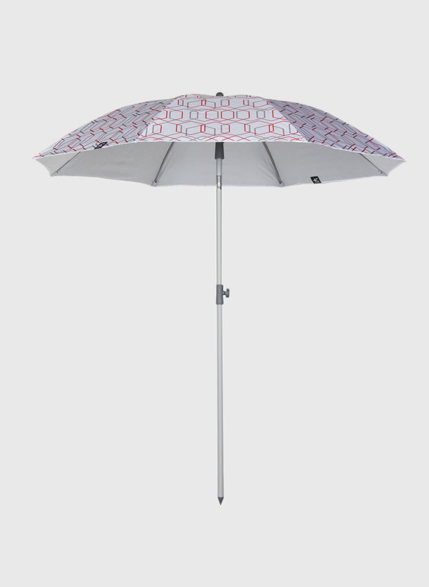 OMBRELLONE AU KIRI DIAM.180cm, RED, large