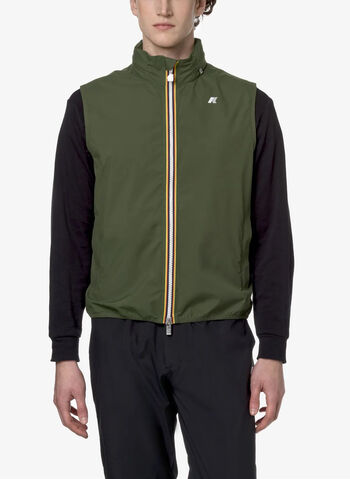 GILET VALEN STRETCH NY, H11 GREEN CYPRESS, small