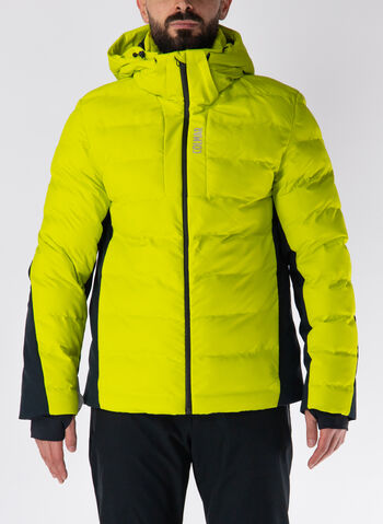 GIACCA DA SCI CONNECT, 301 LIMEBLK, small