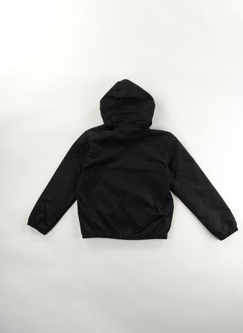 GIUBBOTTO INTERNO PILE RAGAZZO, 1200 BLK, small