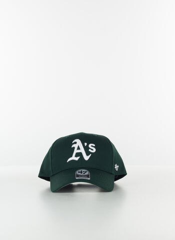 CAPPELLO OAKLAND ATHLETICS RAISED UNISEX, DARK GREEN, small
