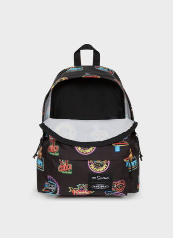 ZAINO PADDED PAK'R THE SIMPSONS NEON PRINT, BLK, small