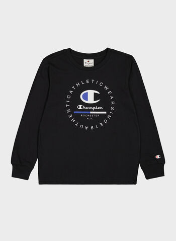 FELPA GRAPHIC SHOP RAGAZZO, KK001 BLK, small