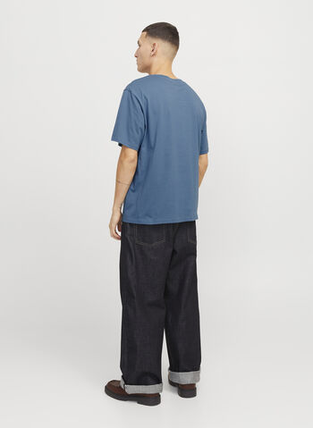 T-SHIRT SHORTSLEEVE LETTERING LOGO, OCEANVIEW, small