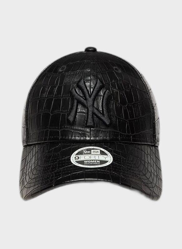 CAPPELLO PATTERN PU 9FORTY, - BLK, medium