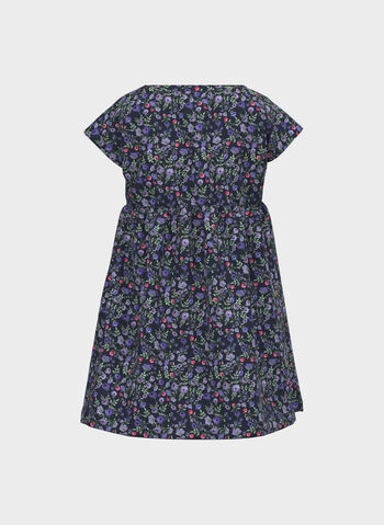 ABITO DOTTA BAMBINA, DARK SAPPHIRE, small