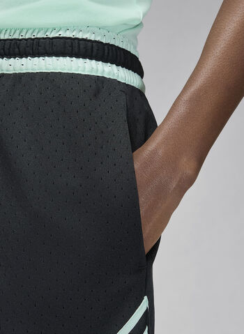 SHORTS JORDAN DIAMOND DRI FIT, 015 BLKGREEN, small