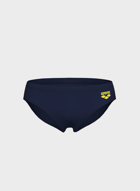 COSTUME SLIP LETTERING SWIM BRIEFS RAGAZZO, 700 NVY, medium