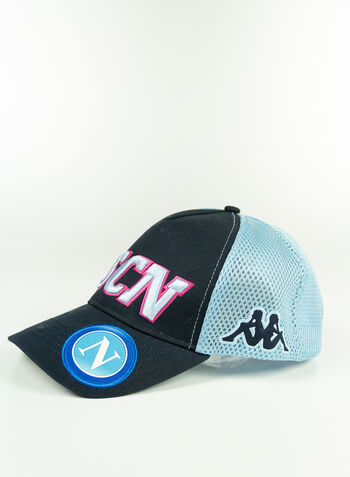 CAPPELLO VISIERA NAPOLI 2020-21, A0XAZURNVY, small