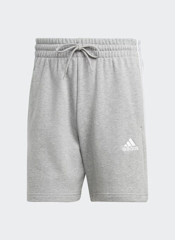 SHORTS ESSENTIALS FRENCH TERRY, GREY, small