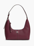 BORSA CITY SHOULDER BAG, H04 BORDO, thumb
