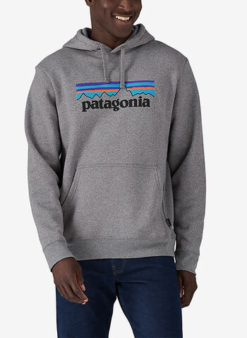 FELPA HOODIE P-6 LOGO UPRISAL, GREY, small