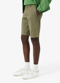 BERMUDA CHINO IN TWILL ELASTICIZZATO, BMY MILITARE, thumb