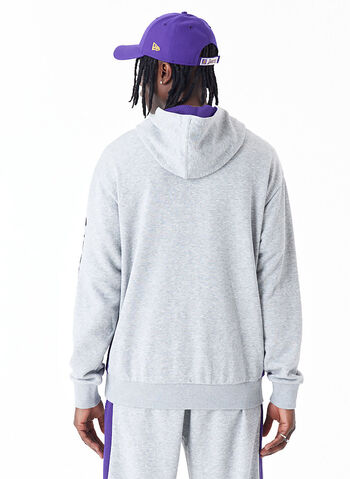 FELPA HOODIE NBA LAKERS, GREYPURPLE, small