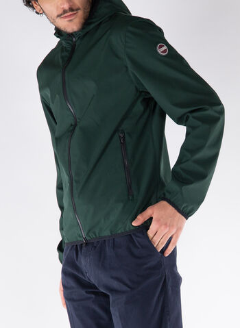 GIACCA SOFTSHELL CON CAPPUCCIO, , small