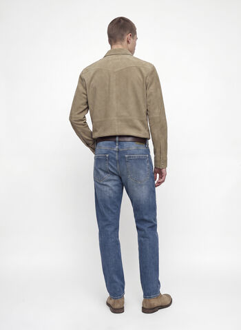 JEANS MIKE ST350 REGULAR, BLUE DENIM SCURO, small