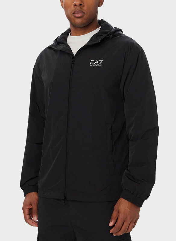 FELPA TRAIN CORE WOVEN, UC001 BLK, medium