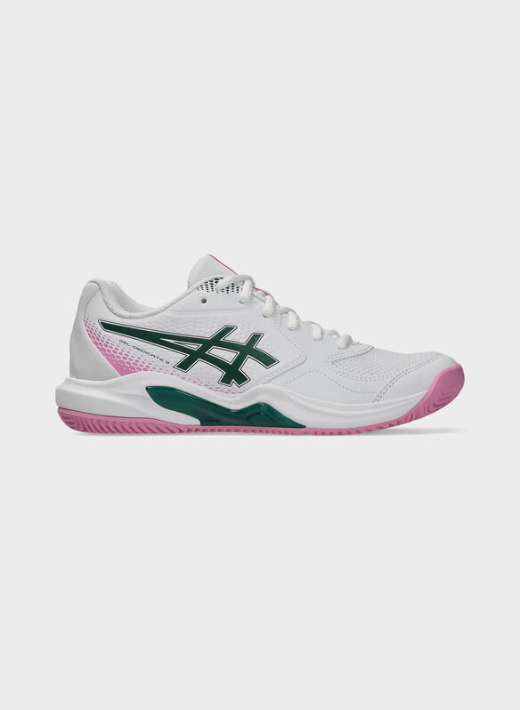 SCARPA GEL DEDICATE 9 PADEL, 100 WHTGREENPINK, medium
