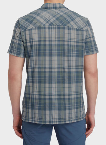 CAMICIA ROLLO II CHECK, 902 BLUEGRYLIME, small
