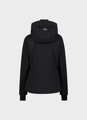 GIACCA DA SCI IN SOFTSHELL, U901 BLK, small