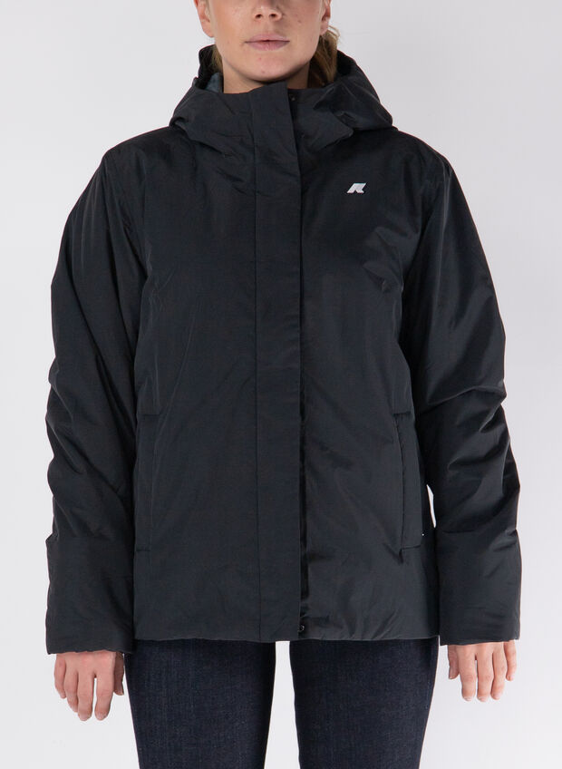 GIUBBOTTO LILY MARMOTTA, BLK, large